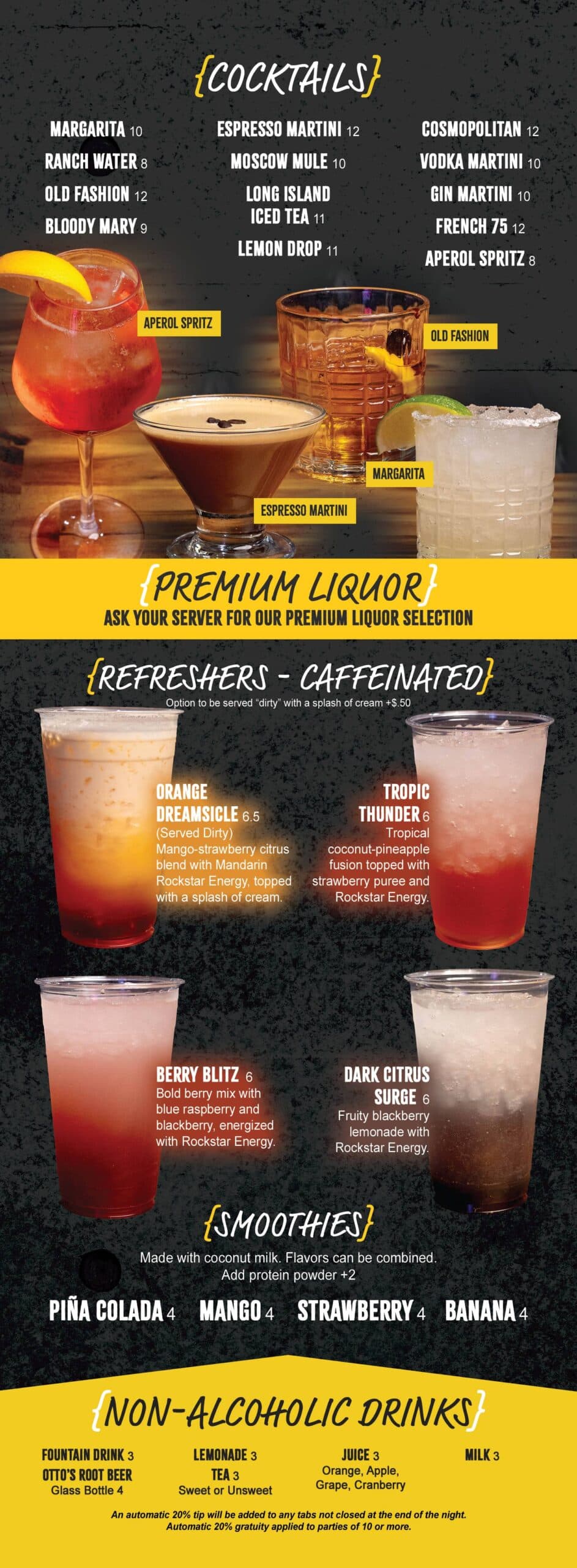 Menu page 4